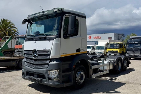 Mercedes-Benz Antos 2536 L 