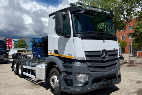 Mercedes-Benz Antos 2536 L 