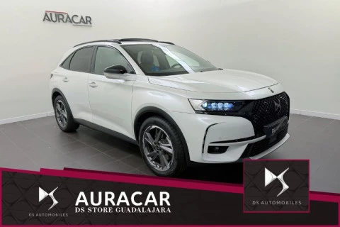 DS 7 Crossback 1.6 E-Tense 225 Ligne Noire Auto
