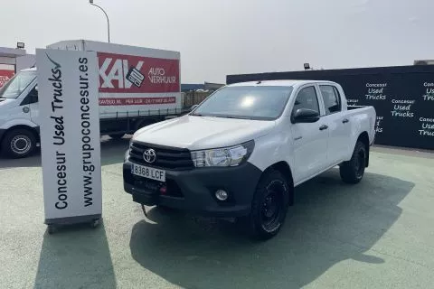 Toyota Hilux Gx Cabina Doble Auto 2.4 D-4d 4x4 150cv