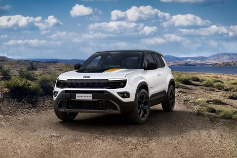 Jeep Avenger 1.2 eHybrid 4xe 145CV T. North Face