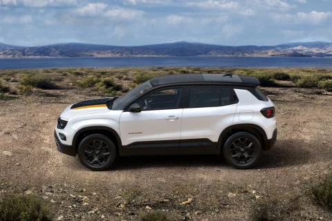 Jeep Avenger 1.2 eHybrid 4xe 145CV T. North Face