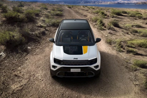 Jeep Avenger 1.2 eHybrid 4xe 145CV T. North Face