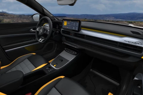 Jeep Avenger 1.2 eHybrid 4xe 145CV T. North Face