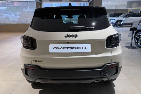 Jeep Avenger 1.2 eHybrid 4xe 145CV T. North Face