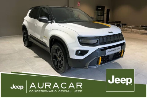 Jeep Avenger 1.2 eHybrid 4xe 145CV T. North Face