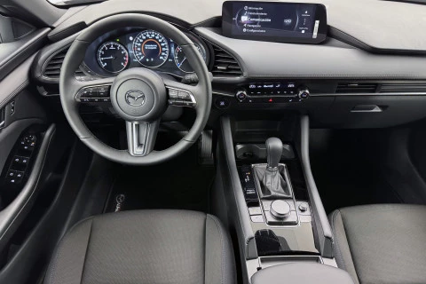 Mazda3 2.5L E-SKY G MHEV 103kW 6AT Centre-line