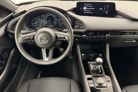 Mazda3 2.5L E-SKY G MHEV 103kW Homura