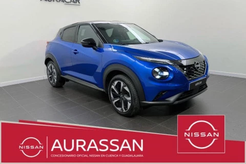 Nissan Juke 1.6 Hybrid 105kW (145CV) N-Connecta