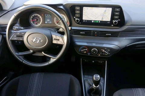 Hyundai Bayon 1.2 MPI Klass 62 kW (84 CV)