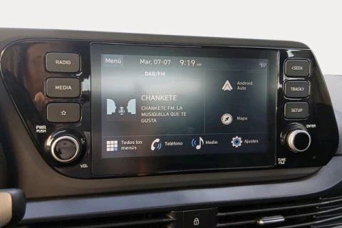 Hyundai Bayon 1.2 MPI Klass 62 kW (84 CV)
