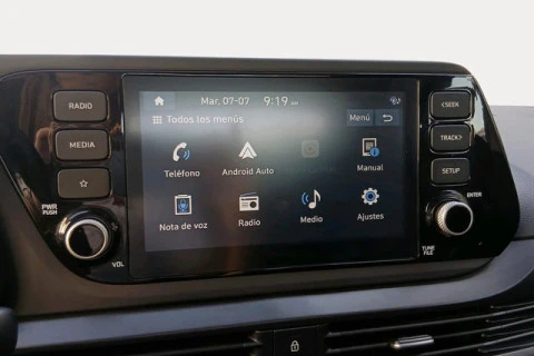Hyundai Bayon 1.2 MPI Klass 62 kW (84 CV)