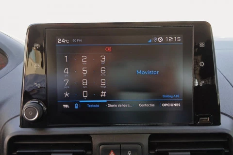 Peugeot Rifter Active Pack Business Standard BlueHDi 73 kW (100 CV)