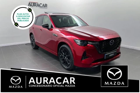Mazda CX-60 e-Skyactiv PHEV AWD Homura Plus