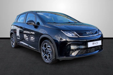 BYD DOLPHIN Design