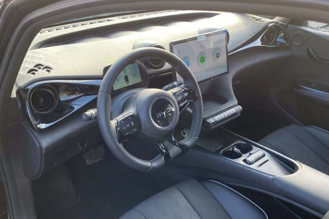 BYD DOLPHIN Design