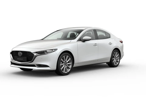 Mazda3 2.5L e-SKYACTIV G MHEV 103kW Centre-line