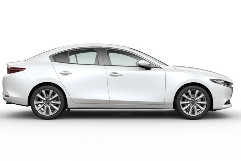 Mazda3 2.5L e-SKYACTIV G MHEV 103kW Centre-line