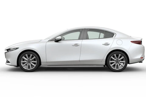 Mazda3 2.5L e-SKYACTIV G MHEV 103kW Centre-line