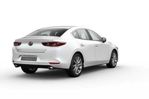 Mazda3 2.5L e-SKYACTIV G MHEV 103kW Centre-line