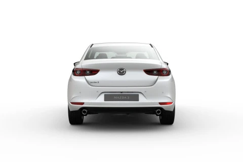 Mazda3 2.5L e-SKYACTIV G MHEV 103kW Centre-line