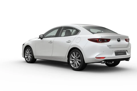Mazda3 2.5L e-SKYACTIV G MHEV 103kW Centre-line