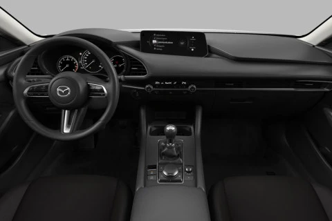 Mazda3 2.5L e-SKYACTIV G MHEV 103kW Centre-line