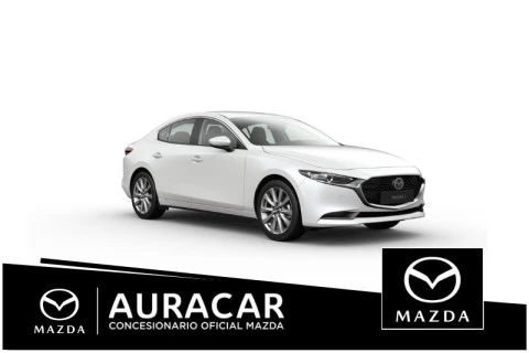 Mazda3 2.5L e-SKYACTIV G MHEV 103kW Centre-line