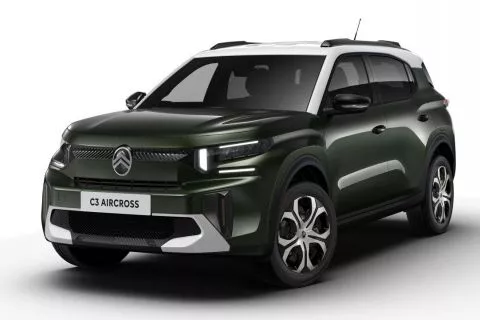 Citroën C3 Aircross Turbo 73kW (100CV) BVM6 PLUS