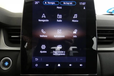 Renault Captur  E-TECH Hibrido Enchufable Zen 117kW