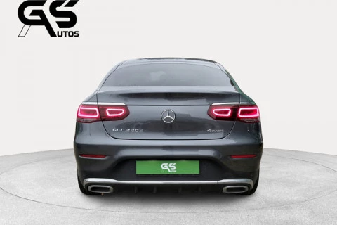 Mercedes-Benz GLC Coupé 220 d 4Matic 143 kW (194 CV)