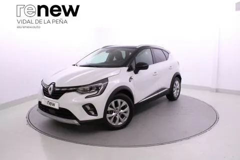 Renault Captur Hibrido E-TECH Hibrido Zen 105kW Renault Captur Hibrido E-TECH Hibrido Zen 105kW