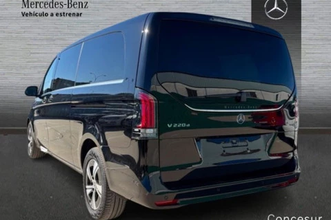 Mercedes-Benz Clase V 220 d Avantgarde Extralargo