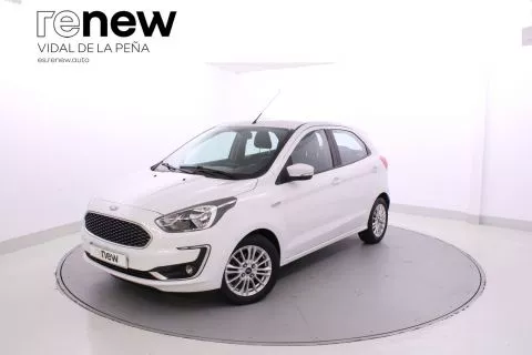 Ford KA Ka+ Ka+ 1.19 Ti-VCT Ultimate Ford KA Ka+ Ka+ 1.19 Ti-VCT Ultimate