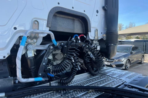 Mercedes-Benz Actros 1851 LS