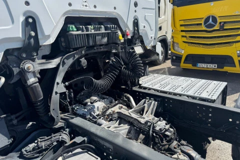 Mercedes-Benz Actros 1843 LSNRA