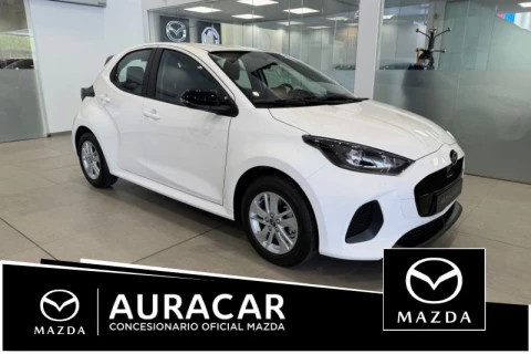 Mazda2 1.5 85 kW (116 CV) CVT Centre-line