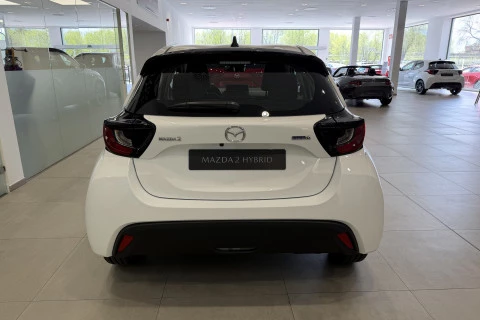 Mazda2 1.5 85 kW (116 CV) CVT Centre-line