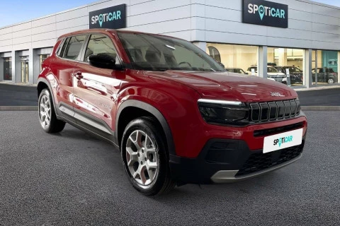 Jeep Avenger 1.2 G 74kW (100CV) Altitude