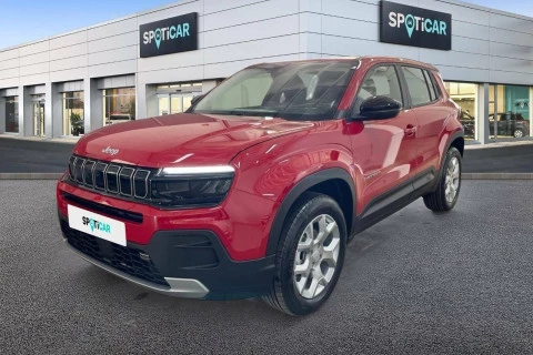 Jeep Avenger 1.2 G 74kW (100CV) Altitude