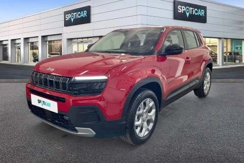 Jeep Avenger 1.2 G 74kW (100CV) Altitude