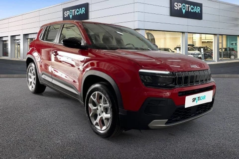 Jeep Avenger 1.2 G 74kW (100CV) Altitude