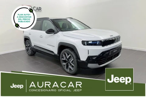 Jeep Compass Full Electric Jeep Compass BEV First Edi