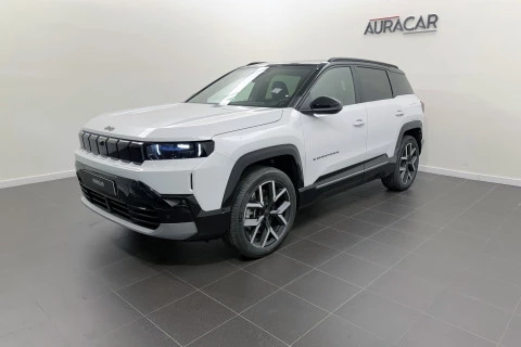 Jeep Compass Full Electric Jeep Compass BEV First Edi