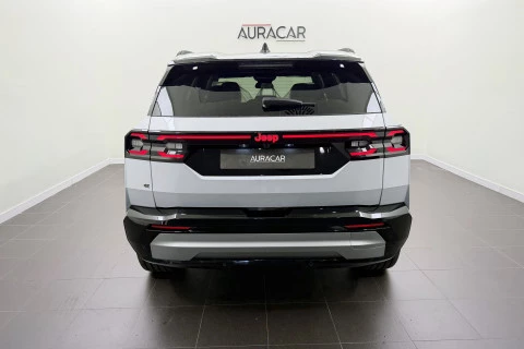 Jeep Compass Full Electric Jeep Compass BEV First Edi