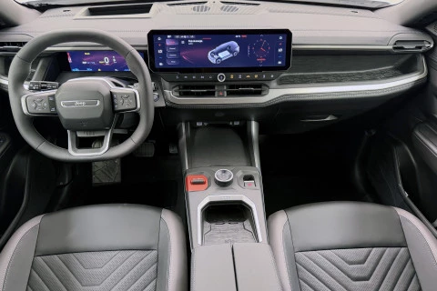 Jeep Compass Full Electric Jeep Compass BEV First Edi