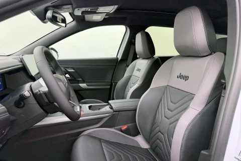 Jeep Compass Full Electric Jeep Compass BEV First Edi