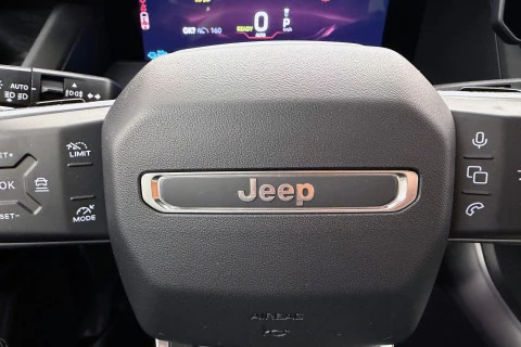 Jeep Compass Full Electric Jeep Compass BEV First Edi