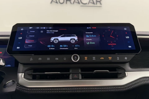 Jeep Compass Full Electric Jeep Compass BEV First Edi