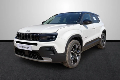 Jeep Avenger 1.2 eHybrid 74kW (100CV) Summit
